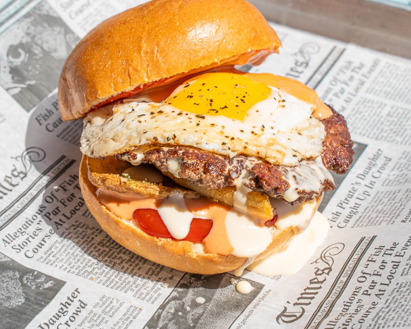 Havana Breakfast Burger